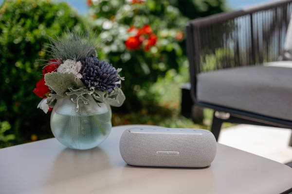 Przenośny głośnik Harman Kardon Luna szary